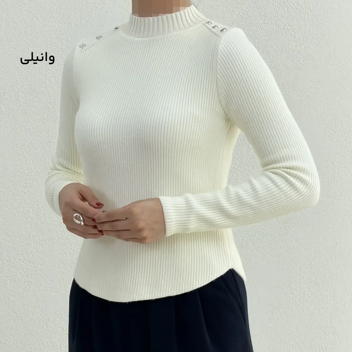 بلوز بافت زنانه داخل خز | آی بولک