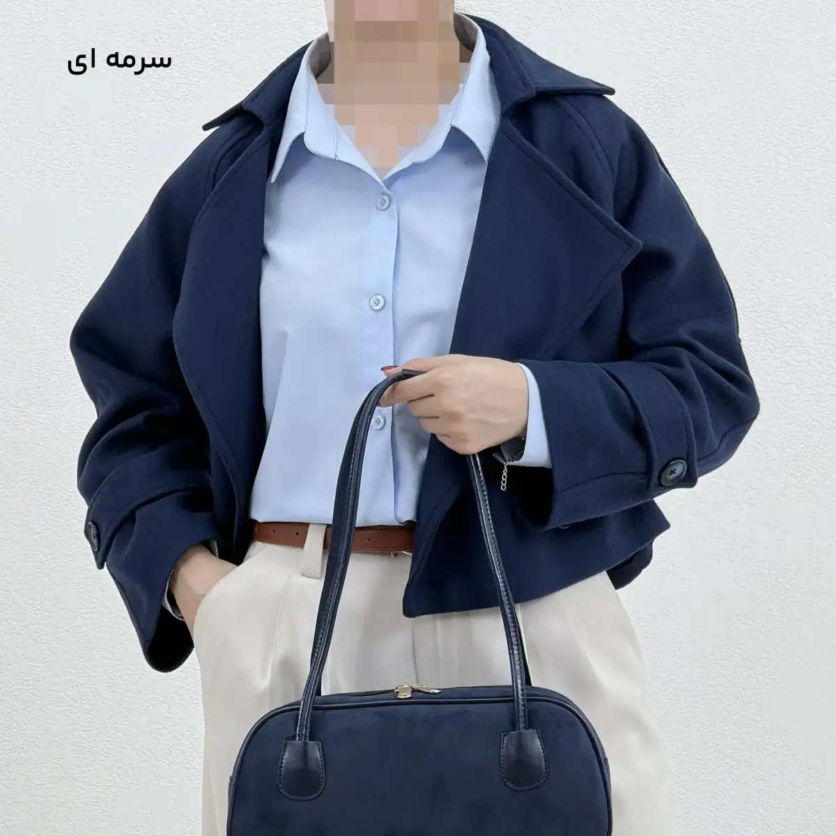کت فوتر کوتاه زنانه مینیمال | آی بولک