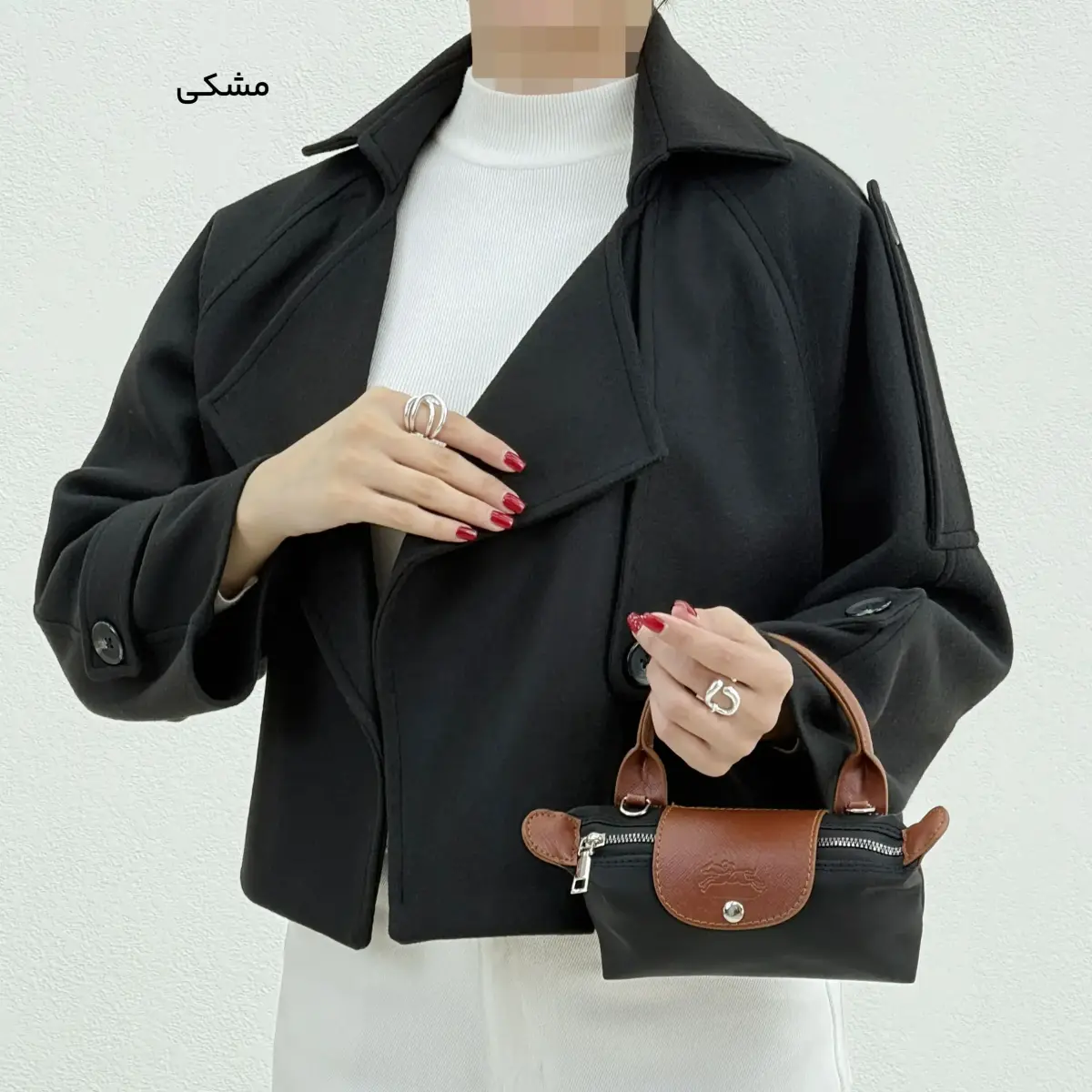 کت فوتر کوتاه زنانه مینیمال | آی بولک