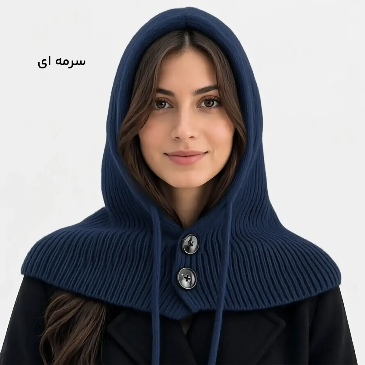 کلاه بالاکلاوا بافتنی زنانه | آی بولک