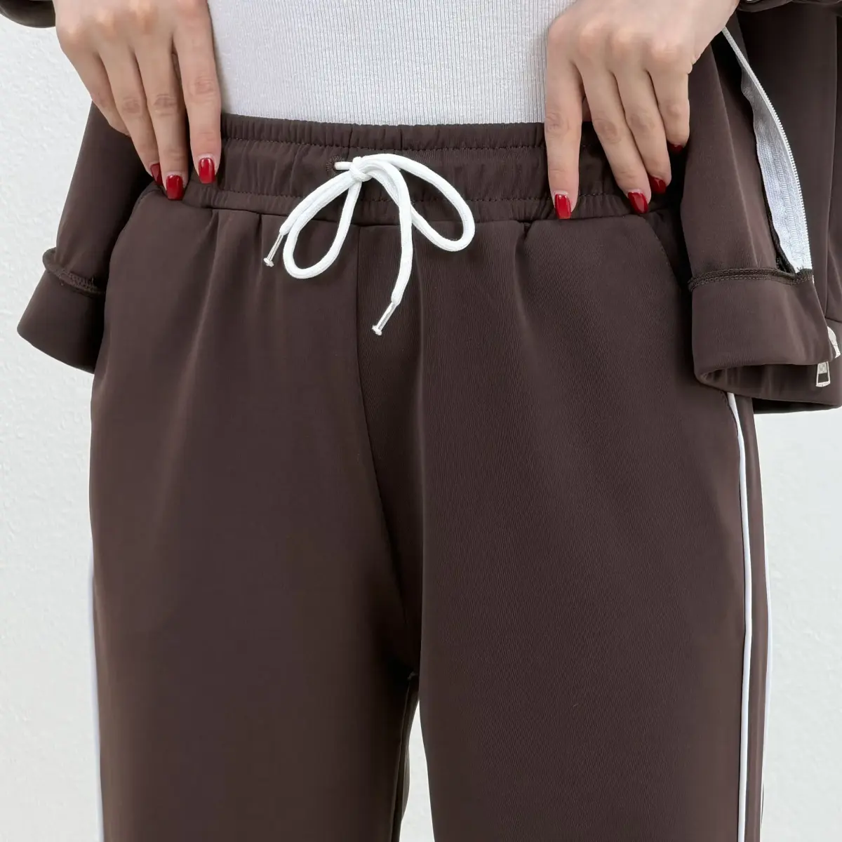 ست زنانه سویشرت شلوار فلامنت | آی بولک