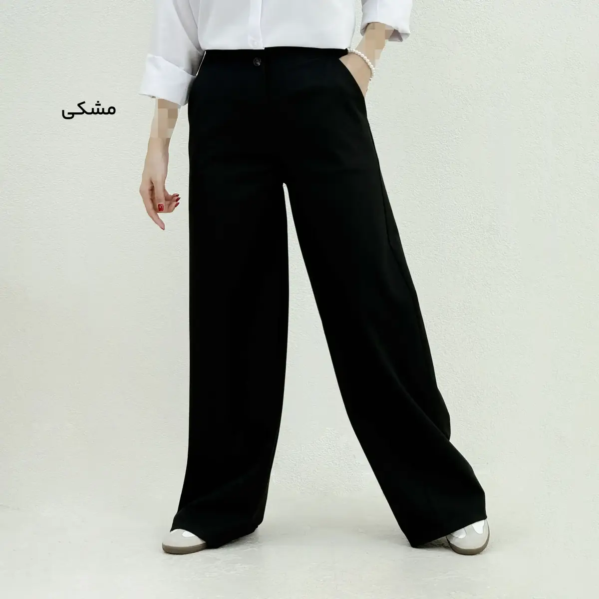 شلوار زنانه گاباردین مرسا | آی بولک