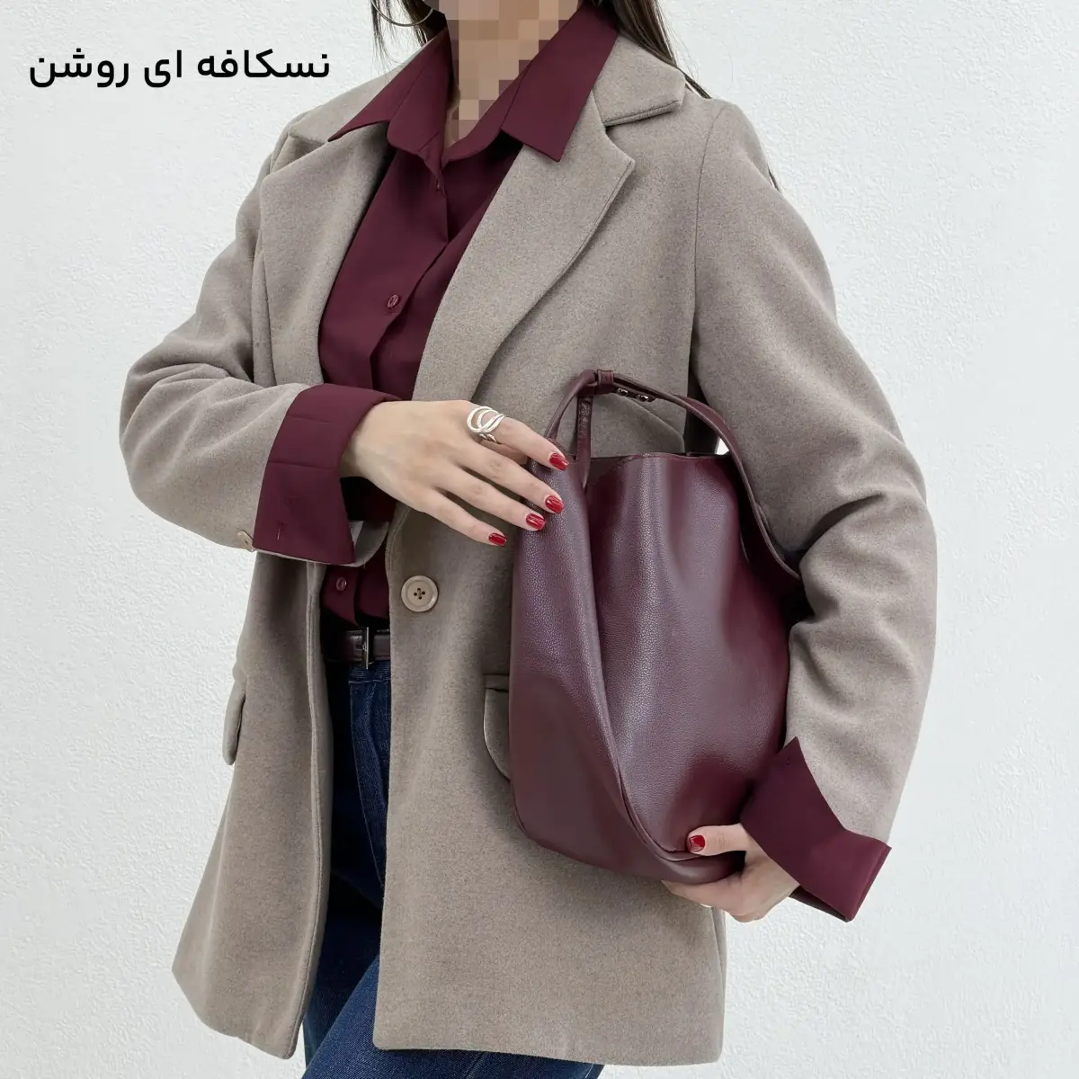 کت فوتر زنانه کلاسیک | آی بولک