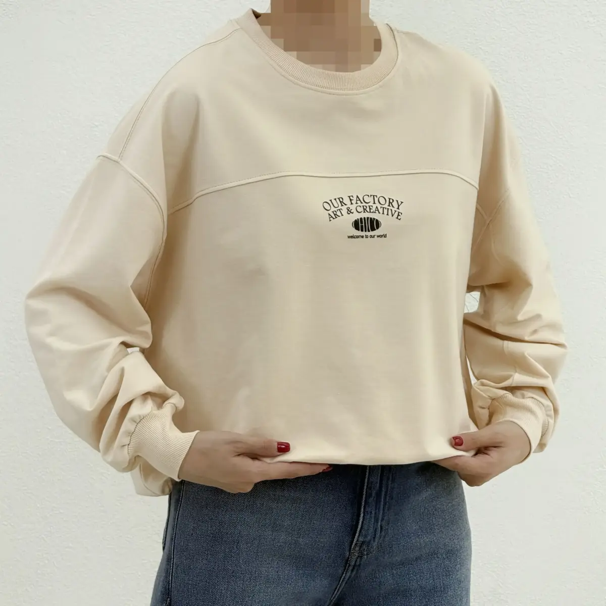 بلوز دورس زنانه دو نخ Factory | آی بولک