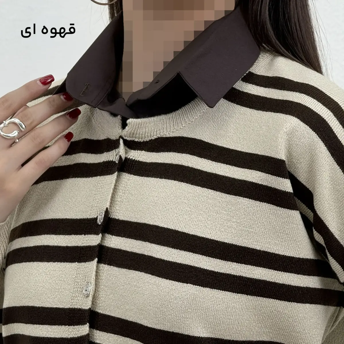 یقه زنانه فیک | آی بولک