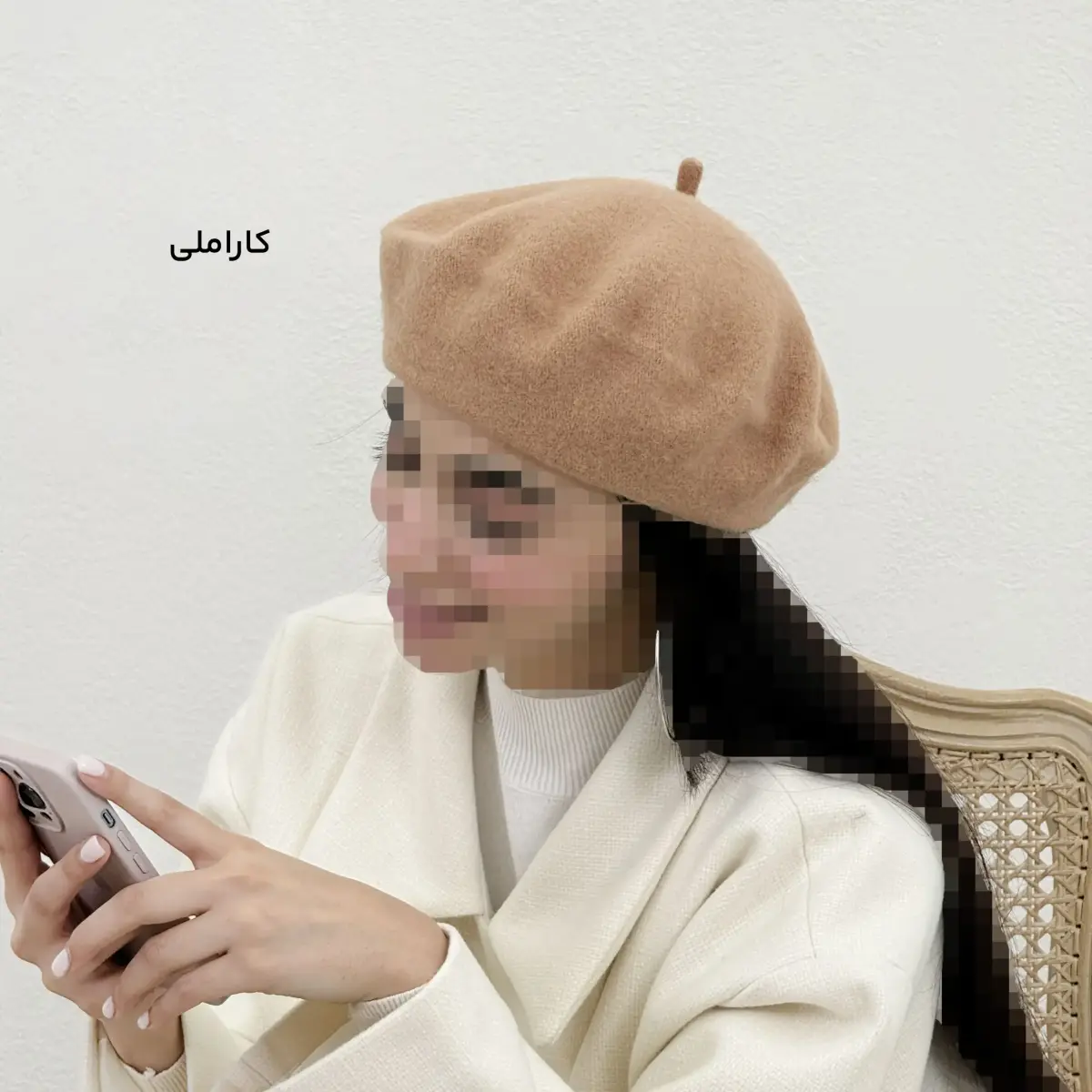 کلاه برت زنانه فوتر | آی بولک