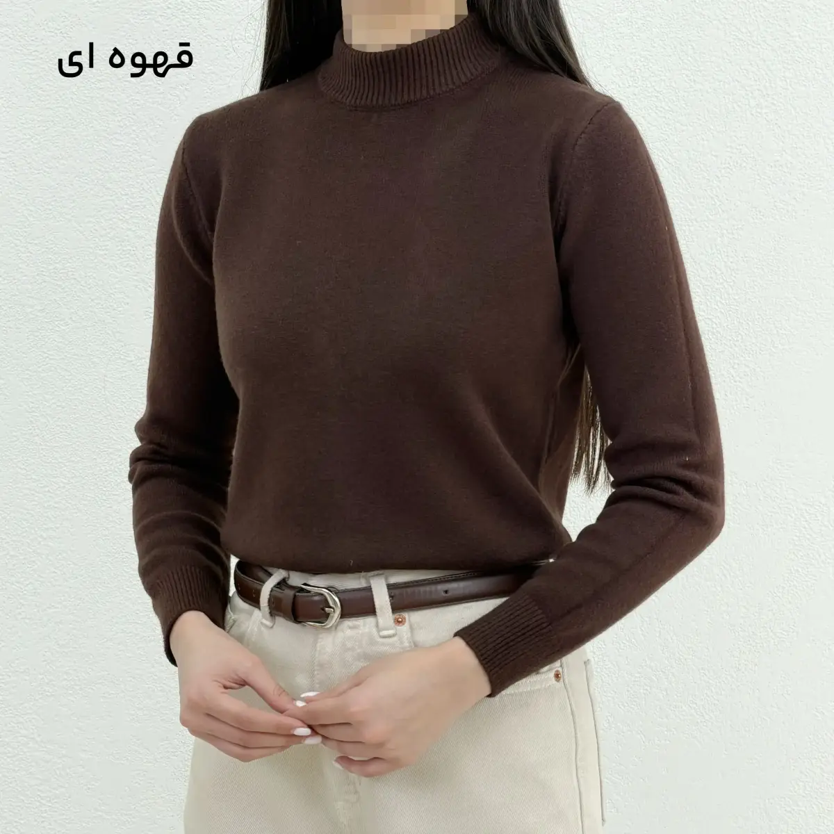 بلوز بافت گپ زنانه بیسیک | آی بولک