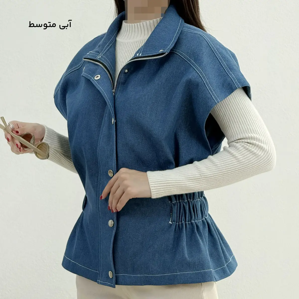 وست زنانه جین نگار | آی بولک