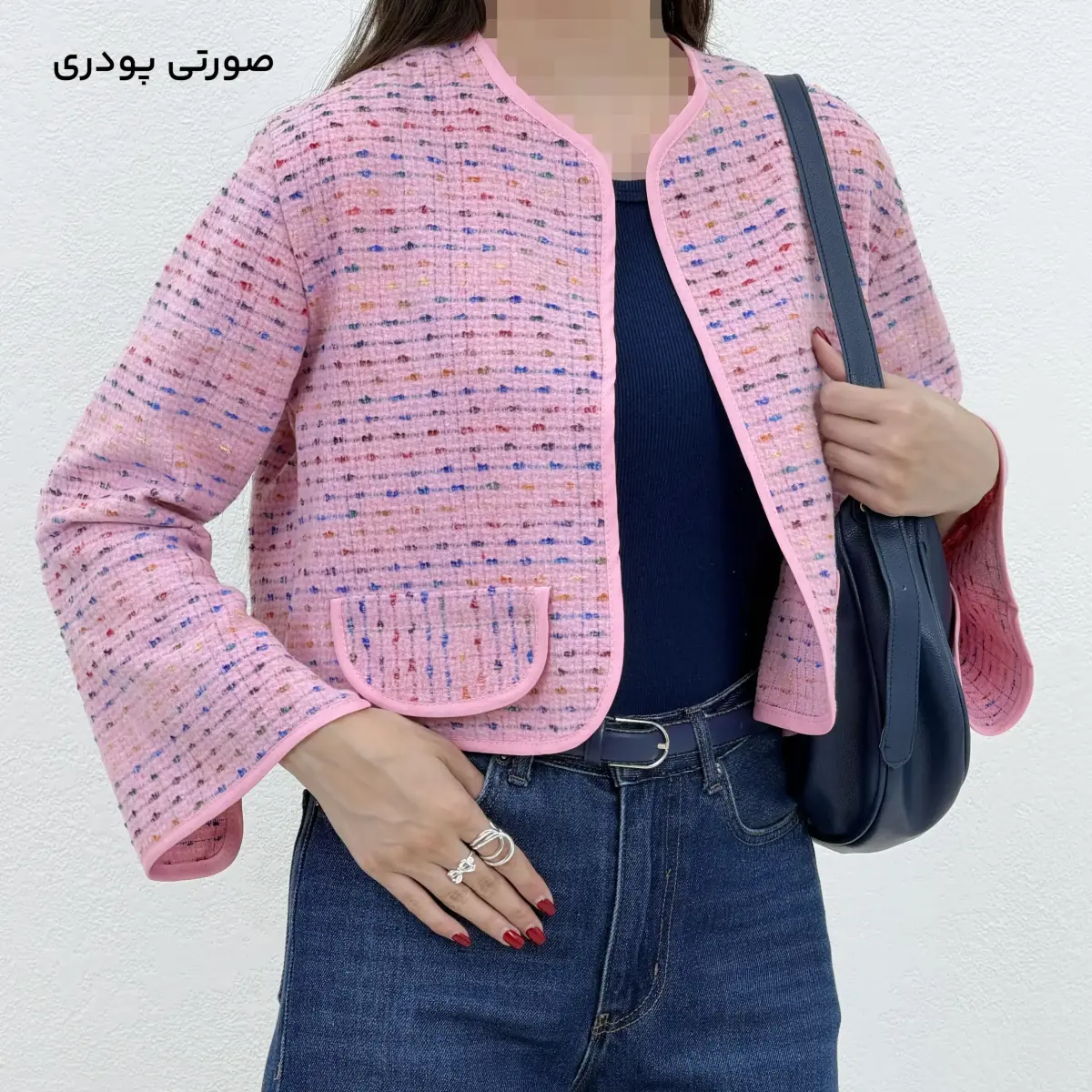 کت زنانه شنل رنگی | آی بولک