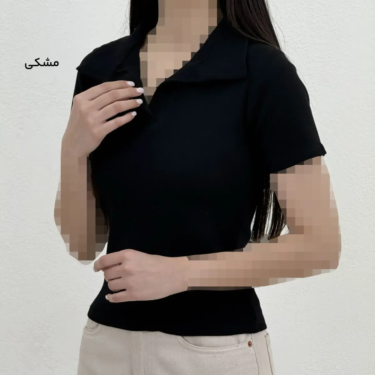 پولوشرت زنانه کبریتی رنگی | آی بولک