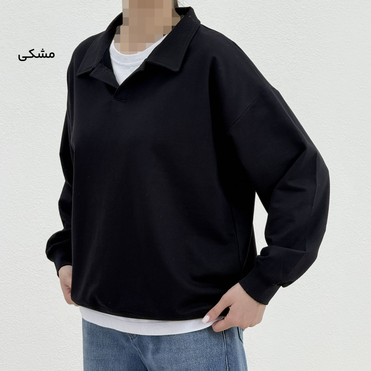 بلوز دورس زنانه یقه شکاری | آی بولک
