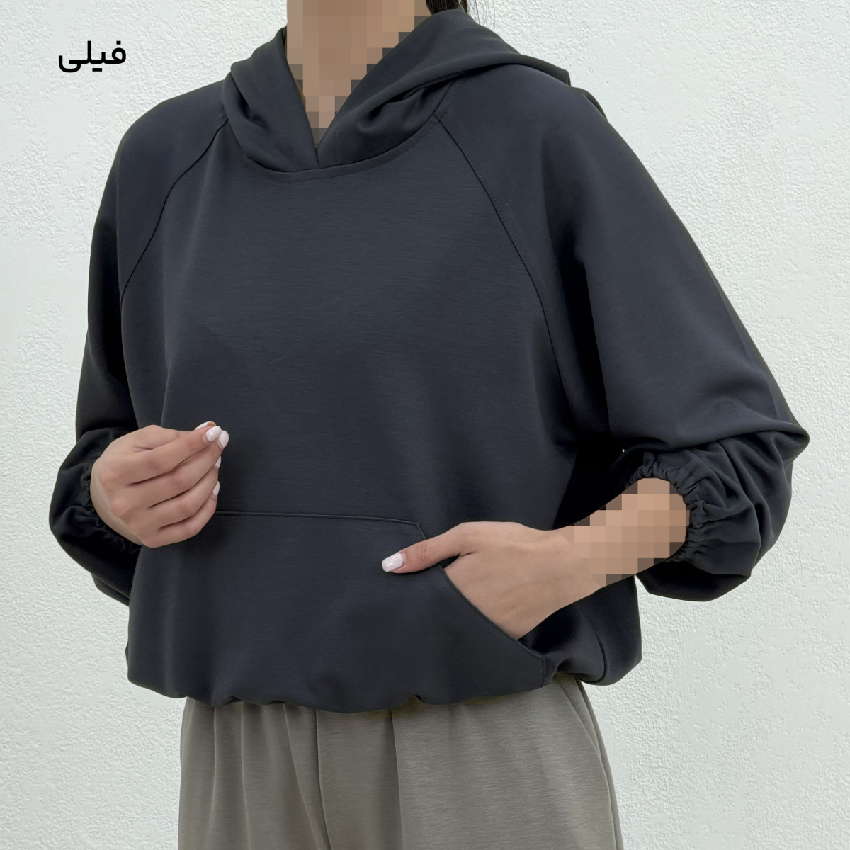 هودی زنانه اویشو پایین گت | آی بولک