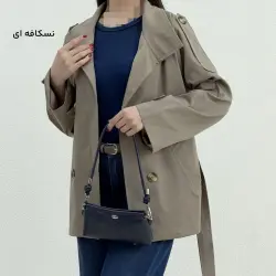 ترنچ کت زنانه برشکا | آی بولک