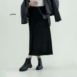 دامن فون زنانه سویید | آی بولک