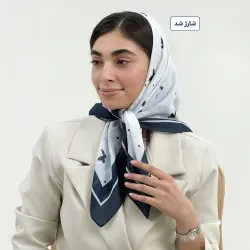 مینی اسکارف زنانه نخی میکس | آی بولک