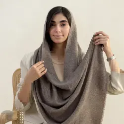شال زنانه موهر امواج | آی بولک