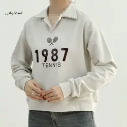 پلیور زنانه تنیس تو کرک | آی بولک