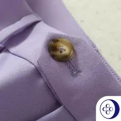 چه رنگی با بنفش ست میشه