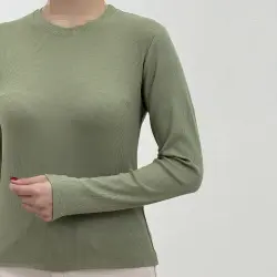 بلوز زنانه پنبه کبریتی رنگی | آی بولک