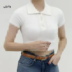 پولوشرت زنانه بافت موهر | آی بولک