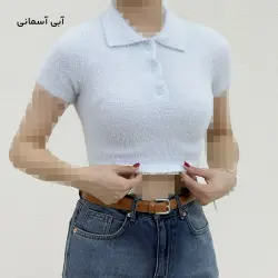 پولوشرت زنانه بافت موهر | آی بولک