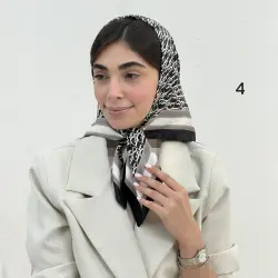 مینی اسکارف زنانه ساتن دیور | آی بولک