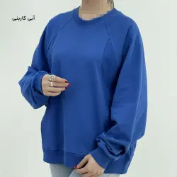 پلیور زنانه آستین رگلان رنگی| آی بولک