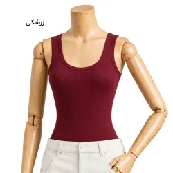 بادی یقه گرد زنانه کبریتی | آی بولک