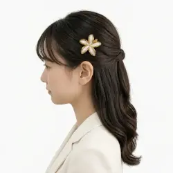 گیره مو زنانه لیلیوم | آی بولک