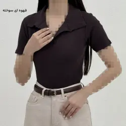 پولوشرت زنانه کبریتی رنگی | آی بولک