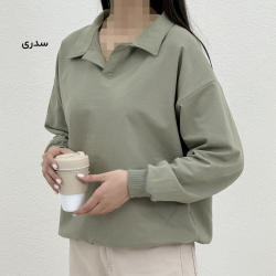 بلوز دورس زنانه یقه شکاری | آی بولک