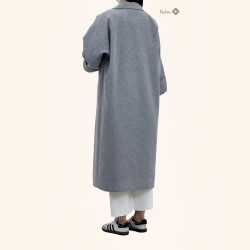 پالتو پشمی زنانه آستین دوبل | سایلا