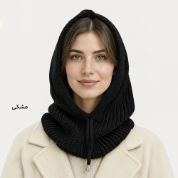 کلاه بالاکلاوا بافتنی زنانه | آی بولک