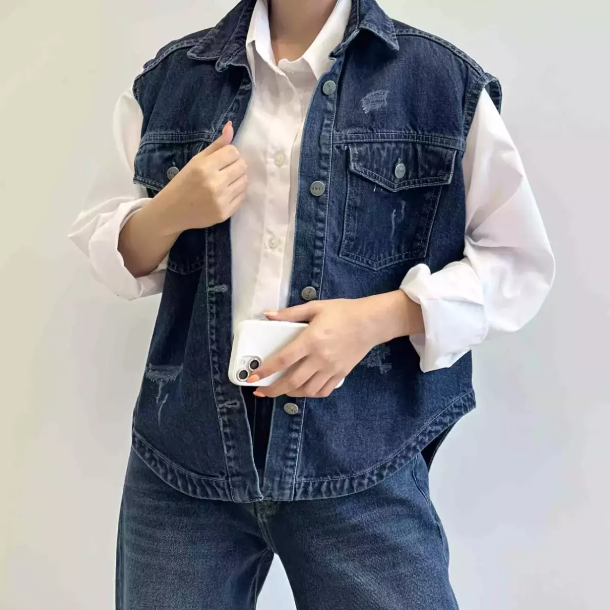 وست جین زنانه برای عید 1405