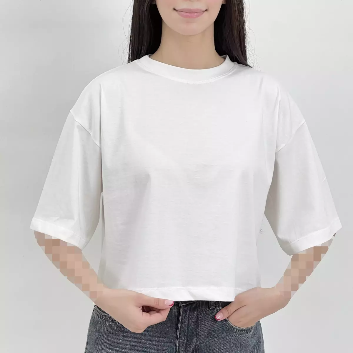 تیشرت یقه گرد 1008395