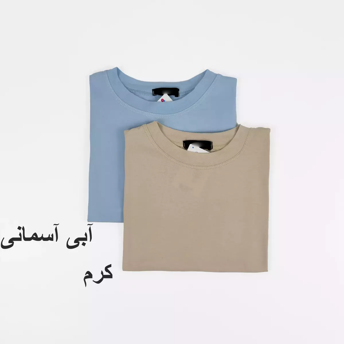 تیشرت یقه گرد 1008395