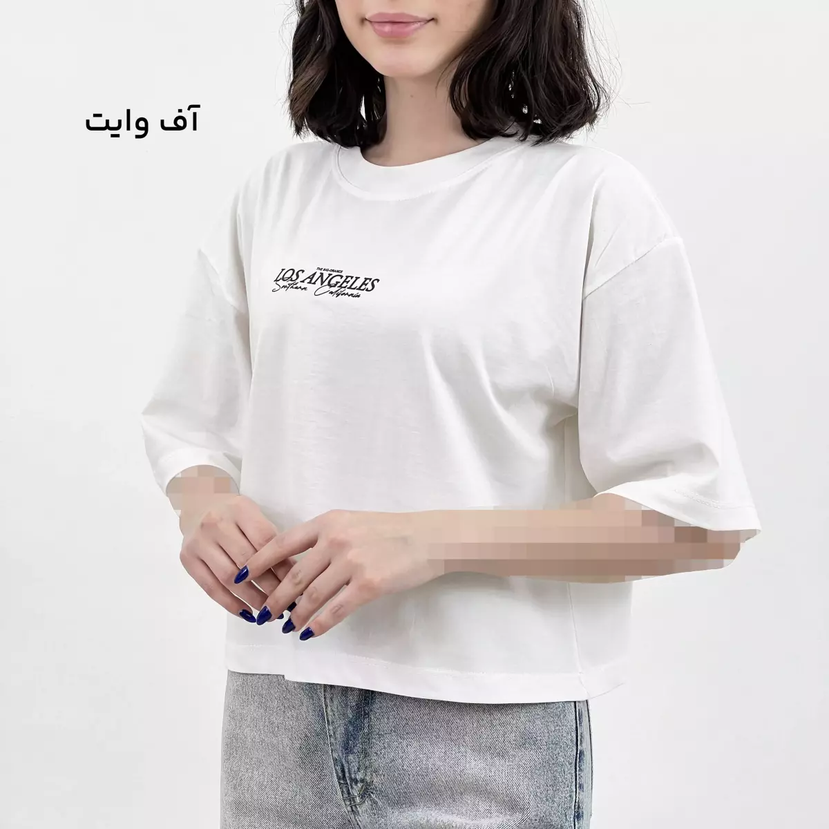 تیشرت کراپ 1008393