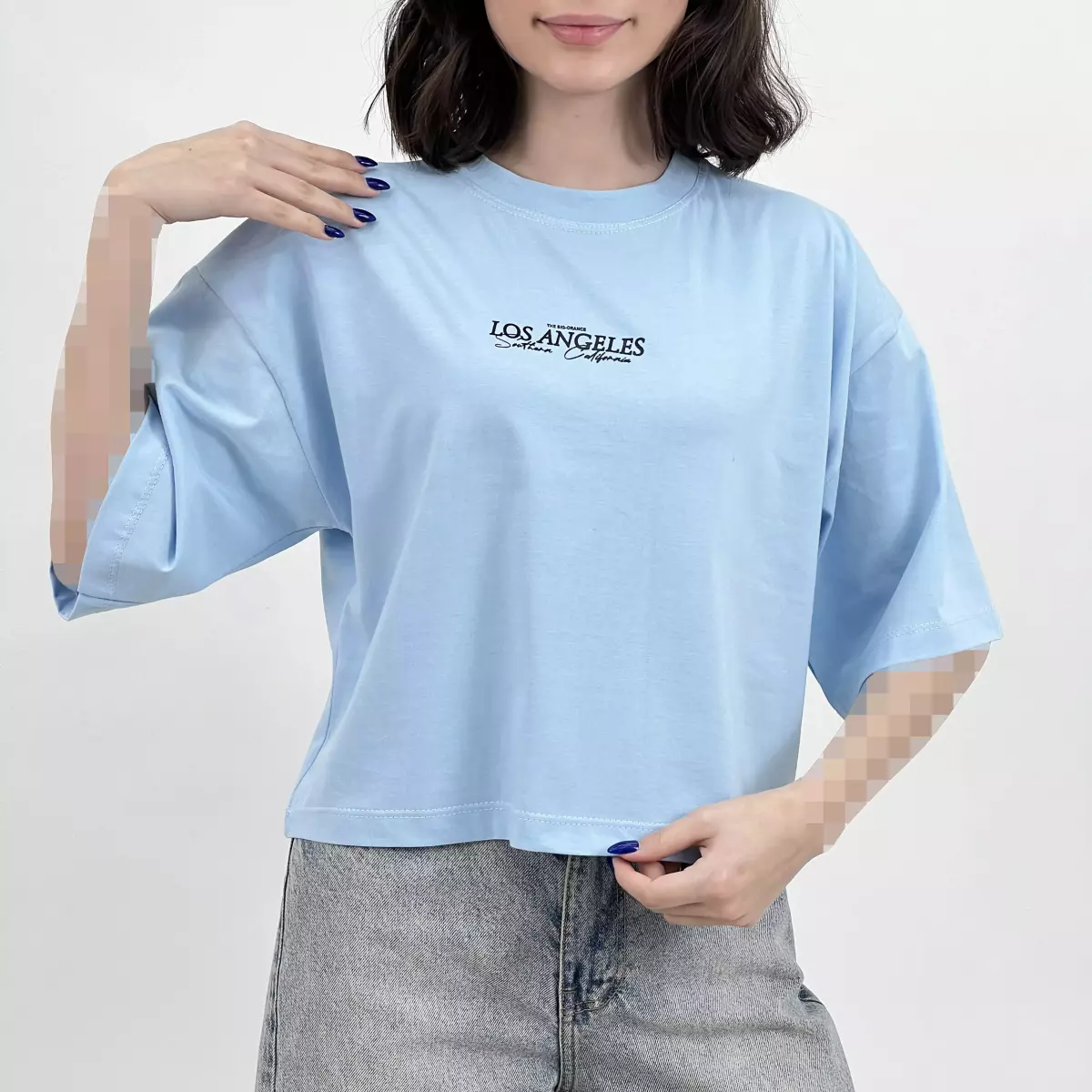 تیشرت کراپ 1008393