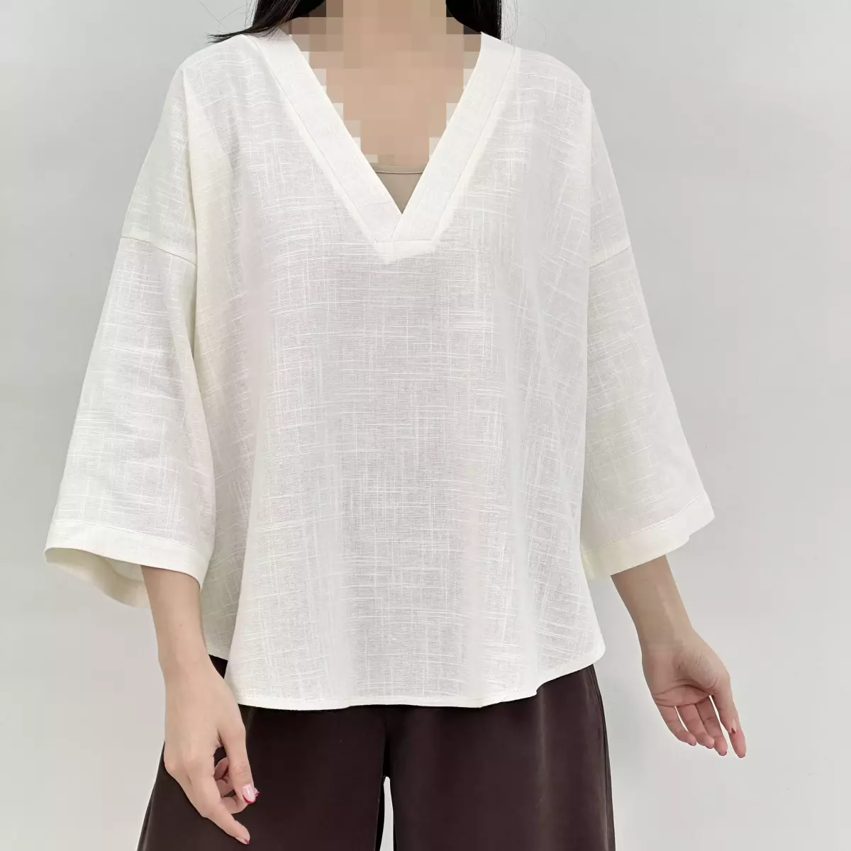 بلوز یقه هفت 1008404