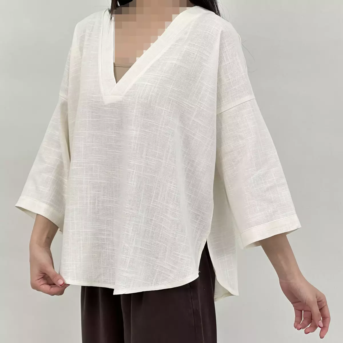 بلوز یقه هفت 1008404