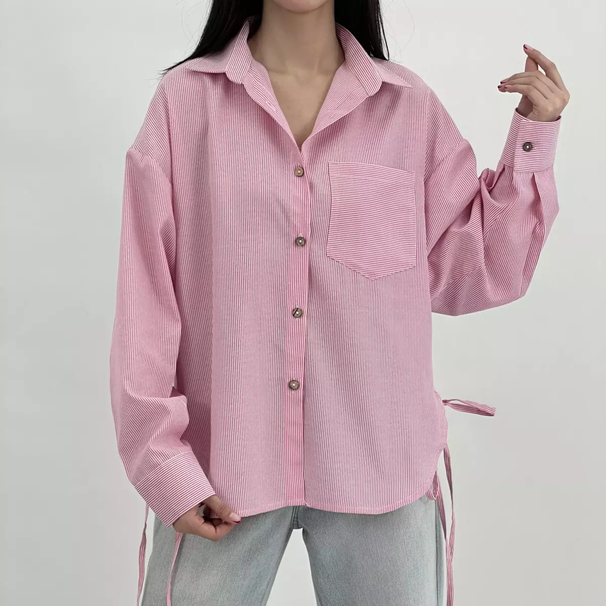 شومیز راه راه 1008415