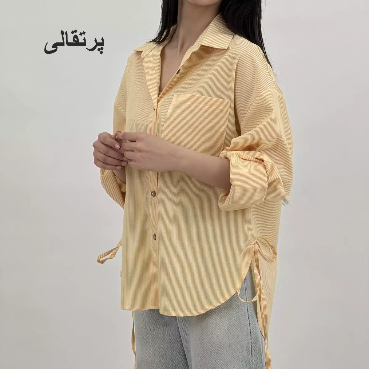 شومیز راه راه 1008415