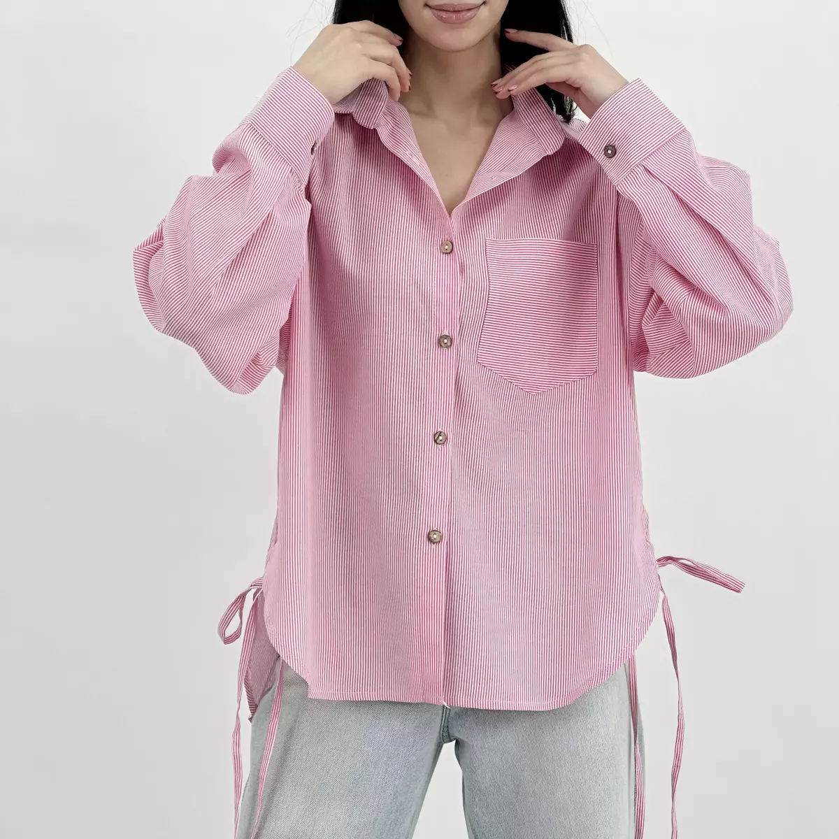 شومیز راه راه 1008415