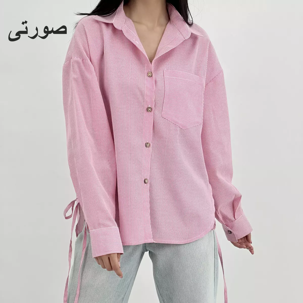 شومیز راه راه 1008415