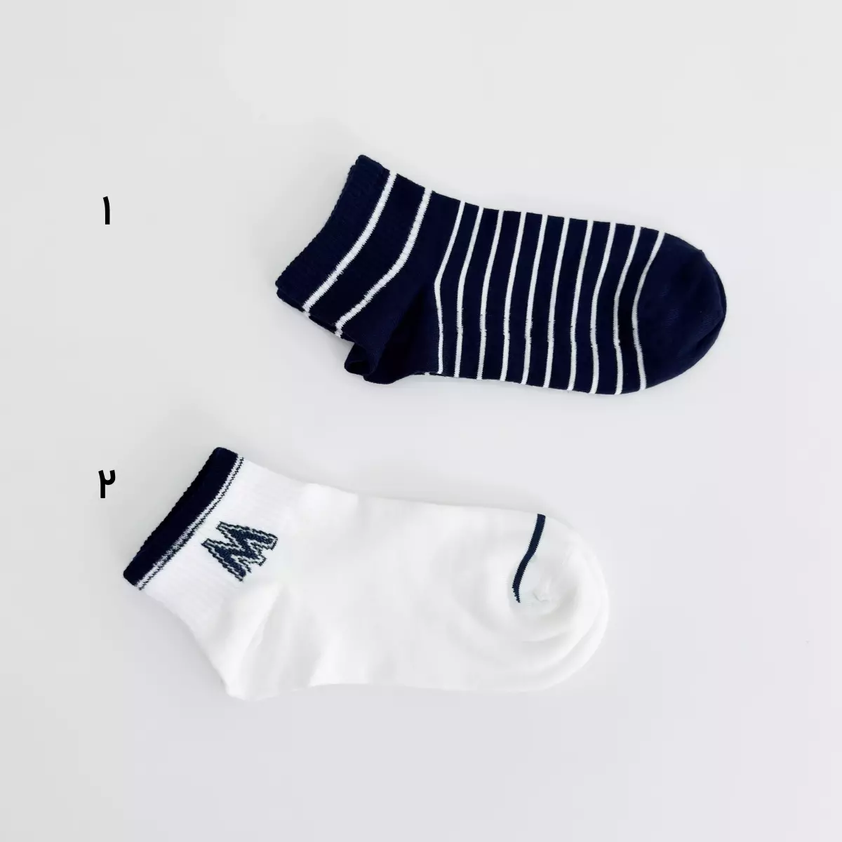 جوراب راه راه 1008414