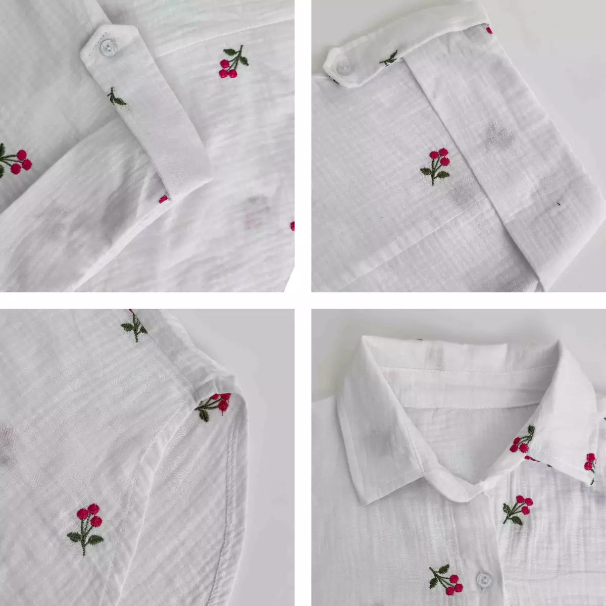 شومیز گلدوزی 1008439