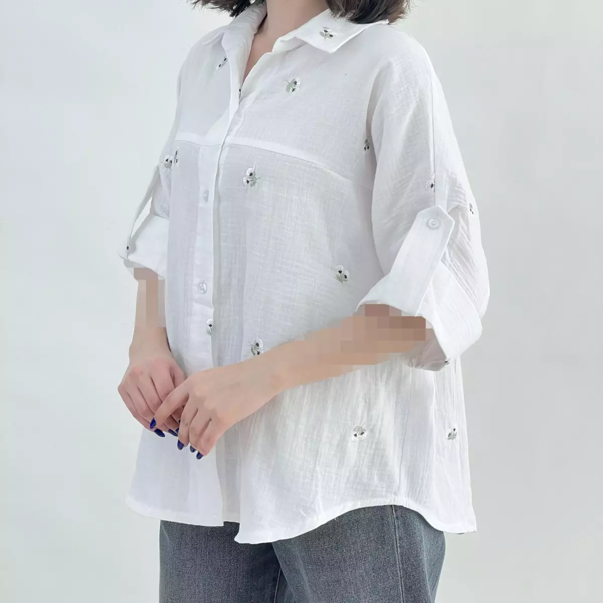 شومیز گلدوزی 1008439