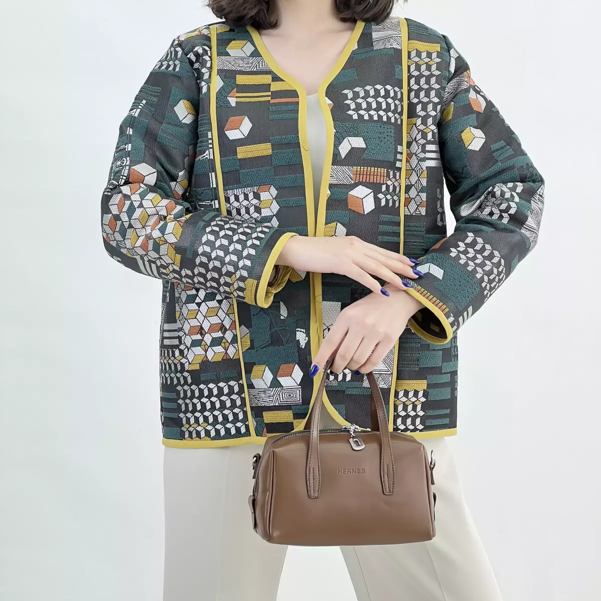 کت ژاکارد 1008437