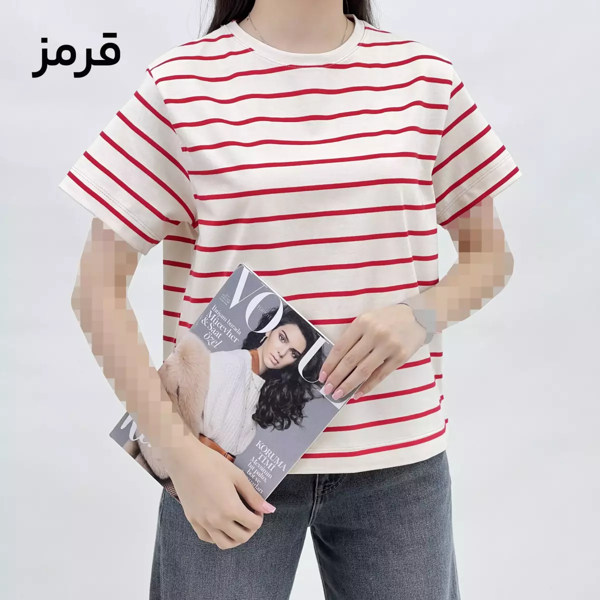 تیشرت راه راه 1008445