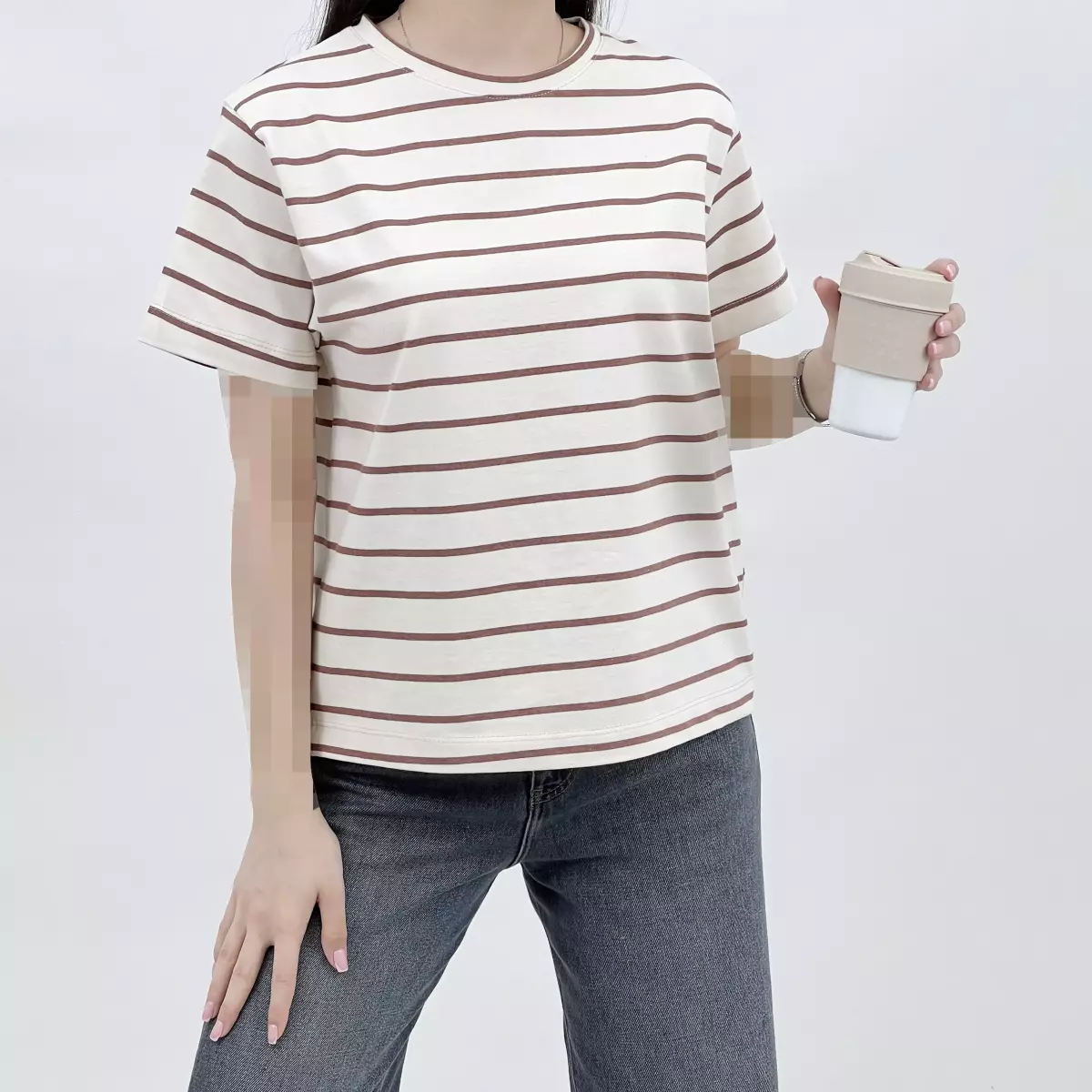 تیشرت راه راه 1008445